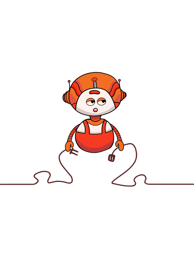 Robot illustration